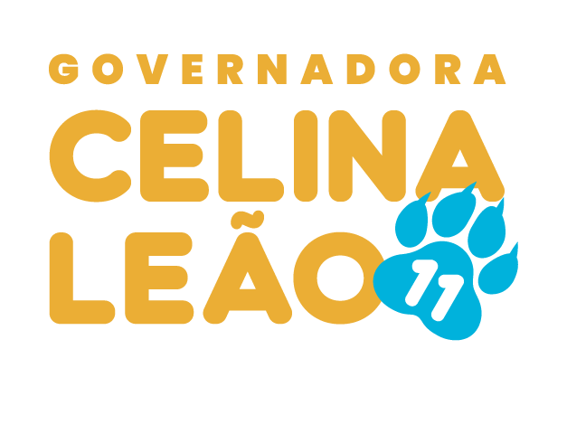 Governadora Celina Leão — Gustavo Rocha Vice