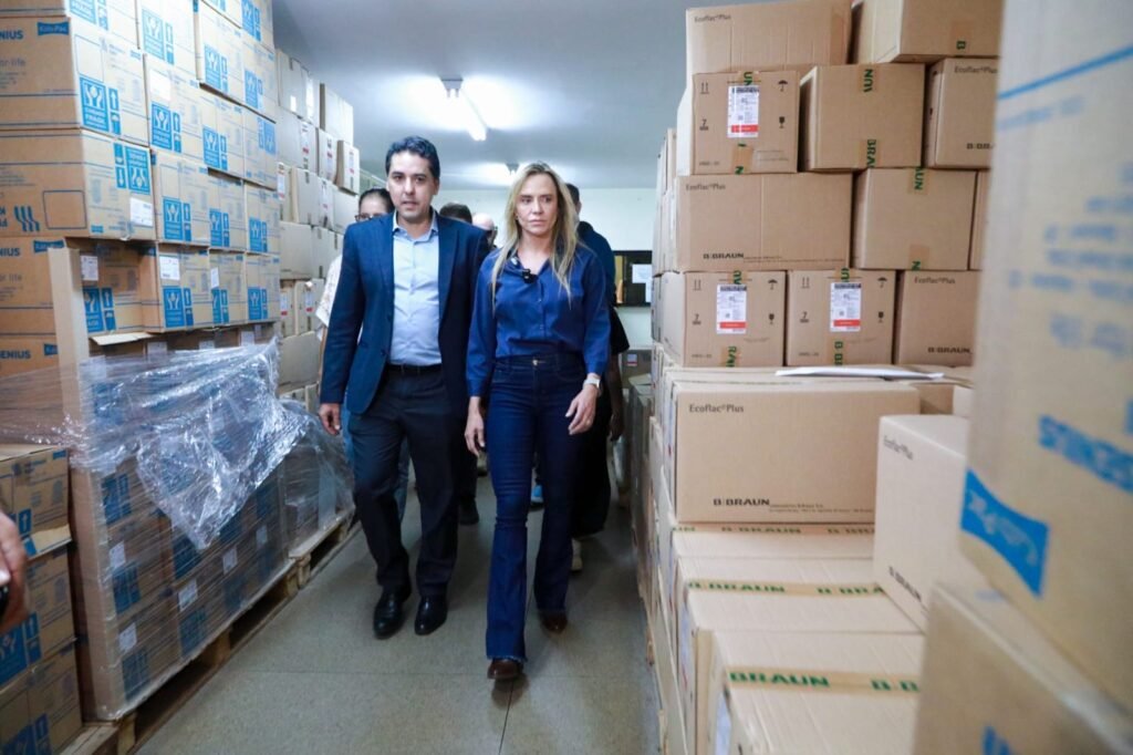 Visita ao Hospital da Ceilândia – Pediatria - foto 4