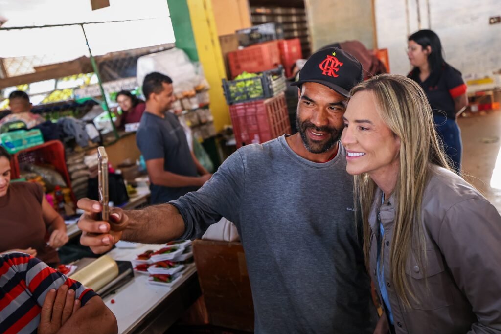 Visita a feira do produtor de Ceilândia - foto 5