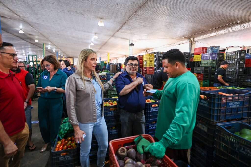 Visita a feira do produtor de Ceilândia - foto 13