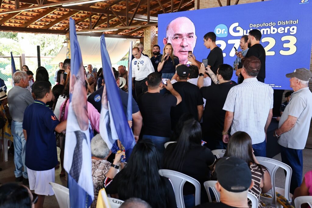 Lançamento da candidatura DR Gutemberg - foto 10