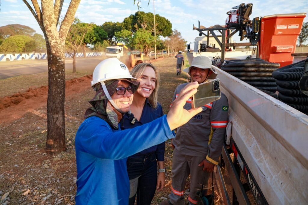 Visita ao local da desmobilização – Asa Norte - foto 11