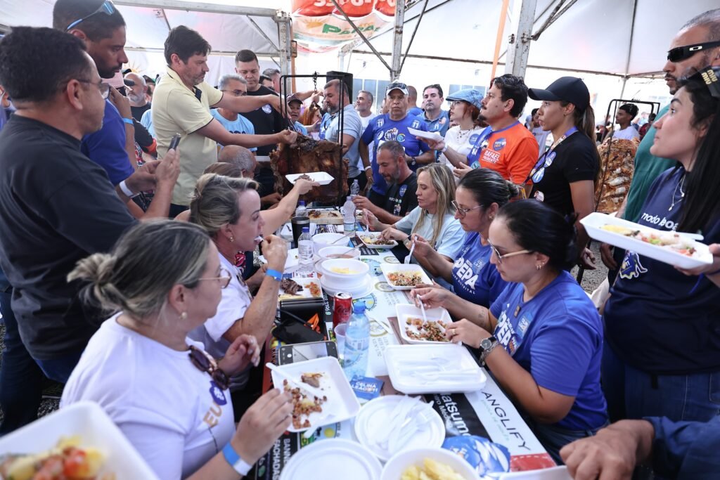 XXI Costelão da loja maçônica Sete de Setembro - foto 27