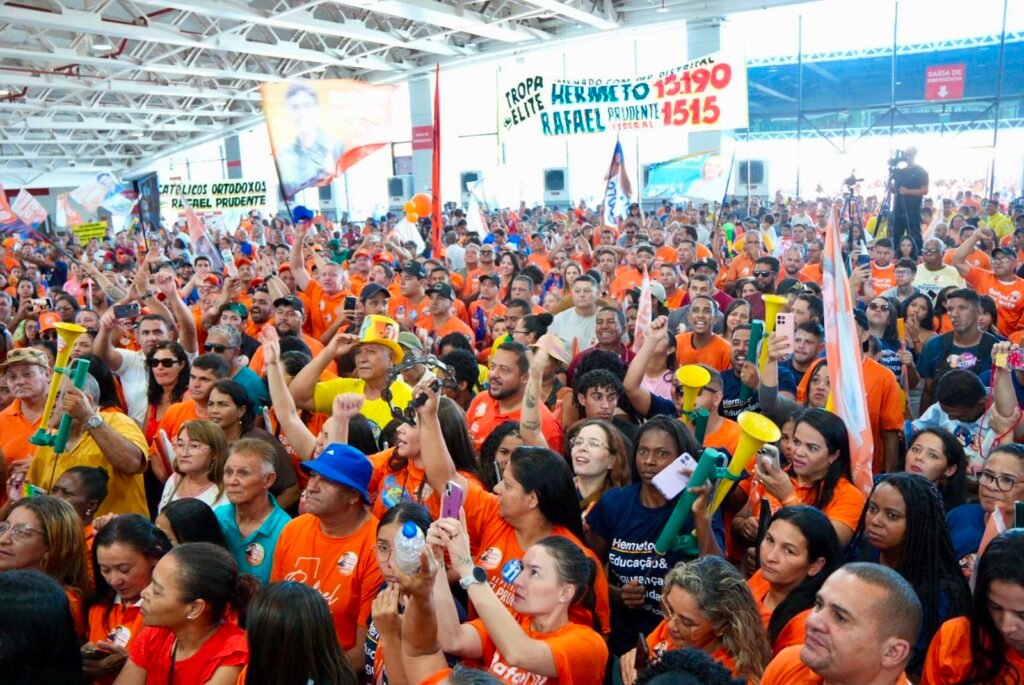 Lançamento da campanha a Deputado Federal Rafael Prudente (MDB) - foto 8