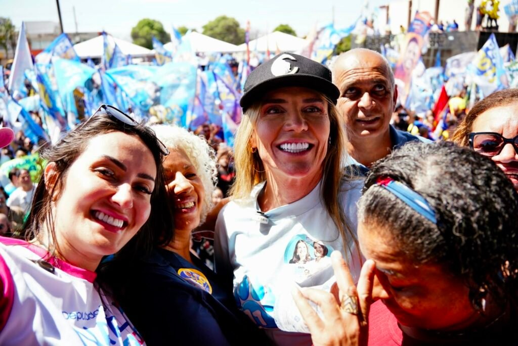 Comício Celina Leão - foto 23