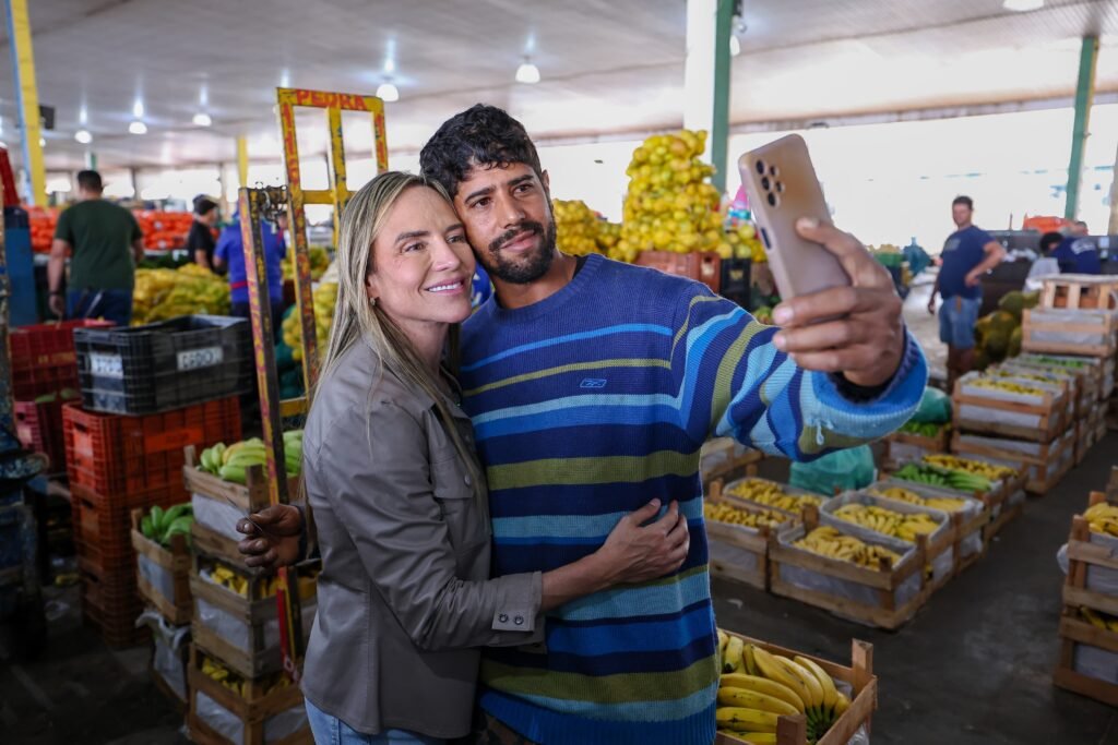 Visita a feira do produtor de Ceilândia - foto 34