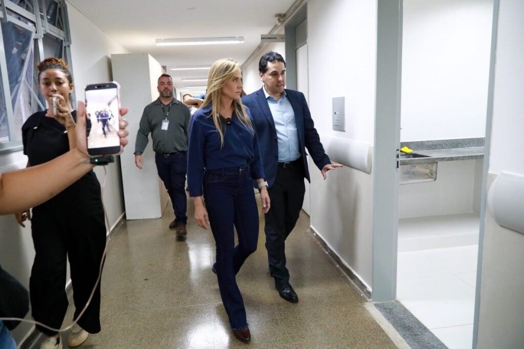 Visita ao Hospital da Ceilândia – Pediatria - foto 6