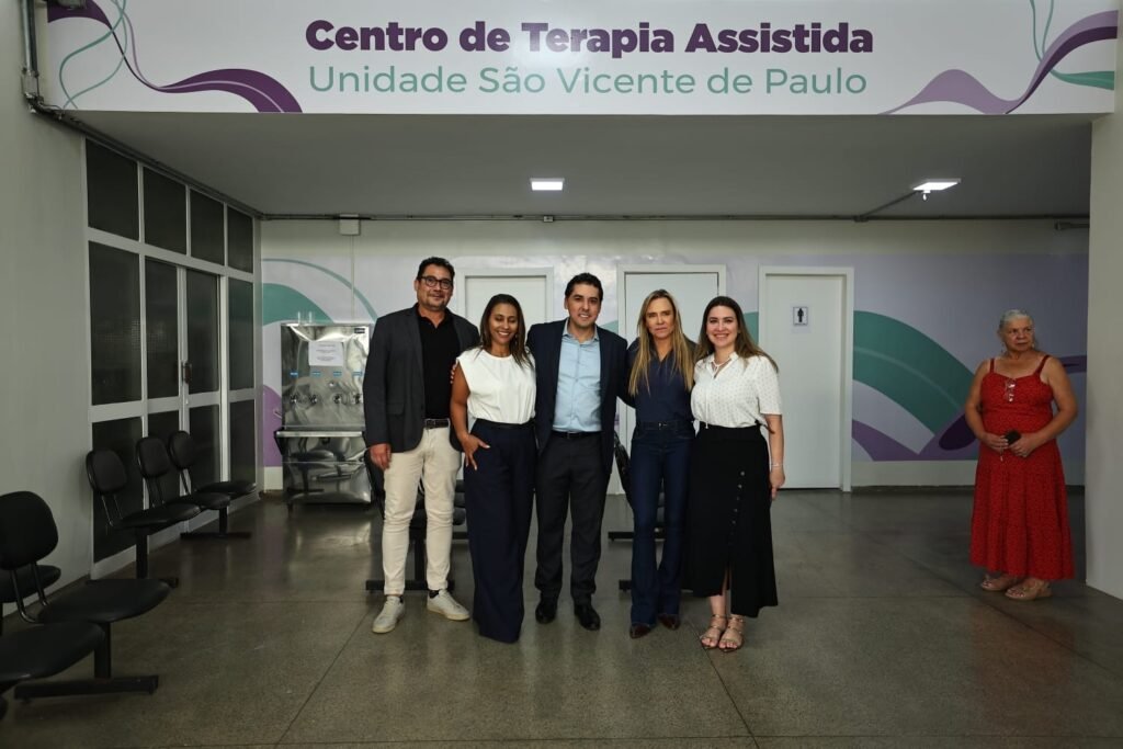 Visita ao Centro Terapia Assistida - foto 7