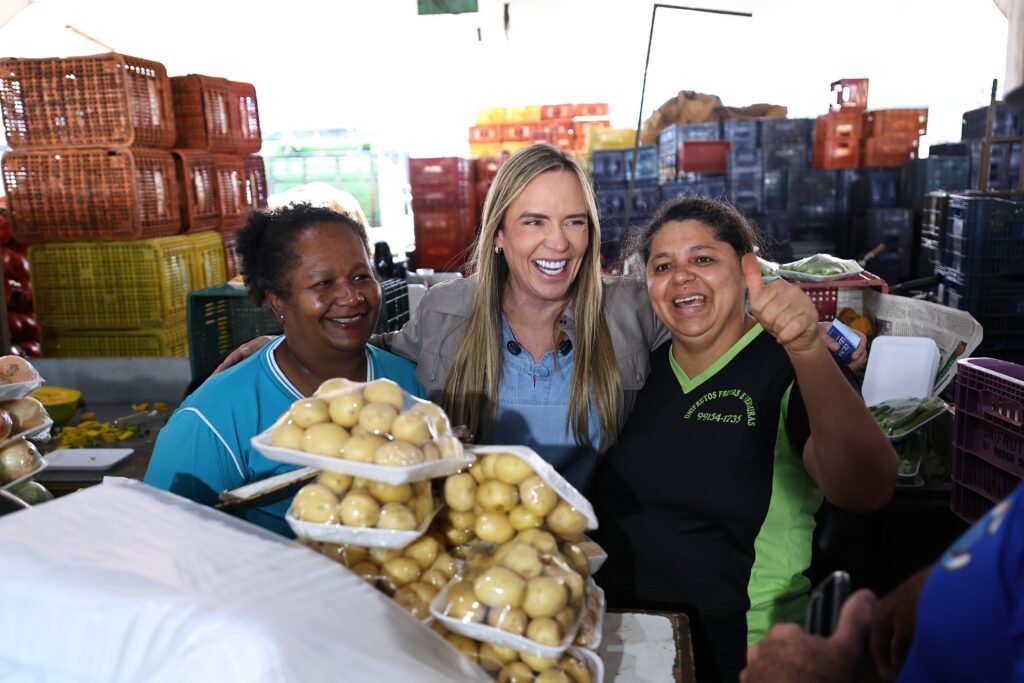 Visita a feira do produtor de Ceilândia - foto 19