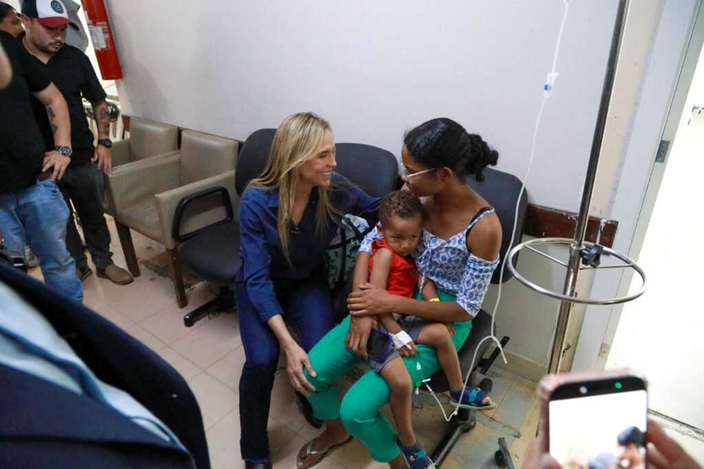 Visita ao Hospital da Ceilândia – Pediatria - foto 5