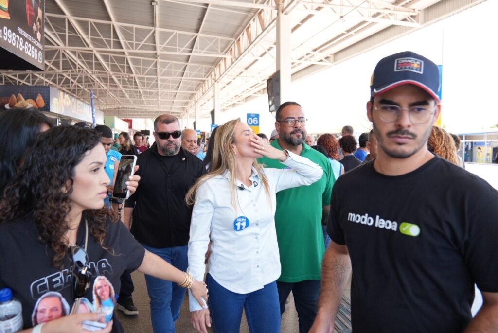 Visita a rodoviária do Gama - foto 13