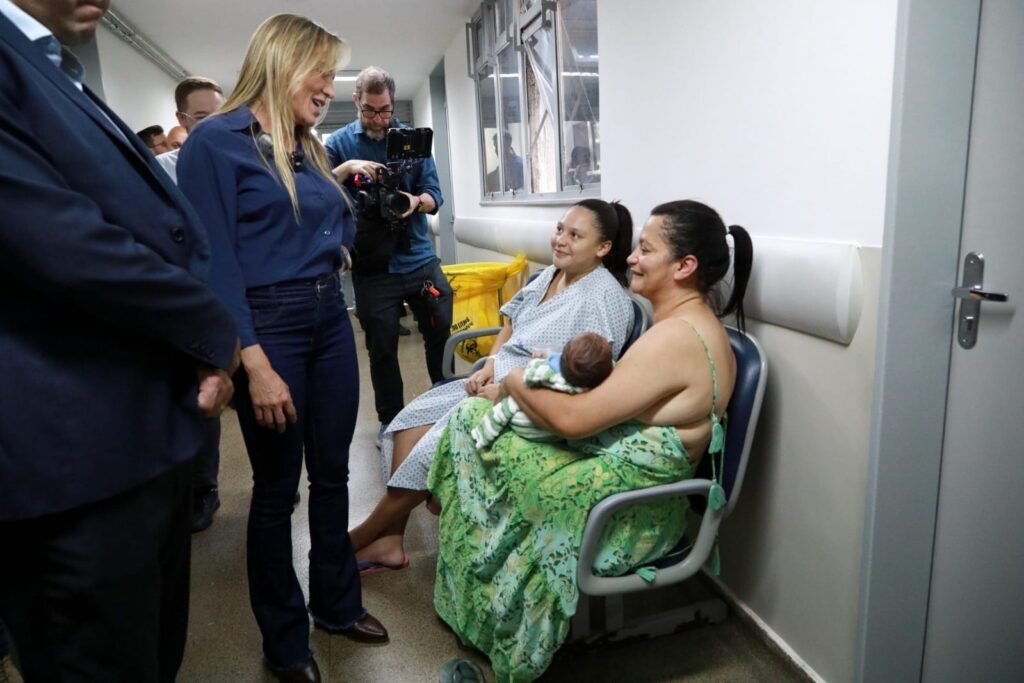 Visita ao Hospital da Ceilândia – Pediatria - foto 3