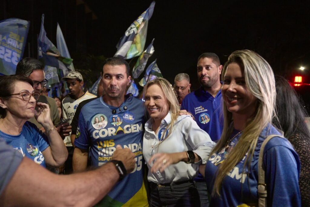 Inauguração do comitê do Luis Miranda e Carreata - foto 4