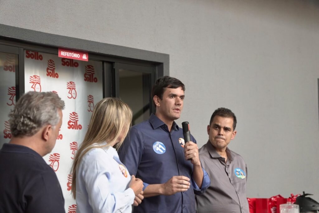 Café da Tarde com o proprietário e funcionários da Empresa Sollo - foto 24