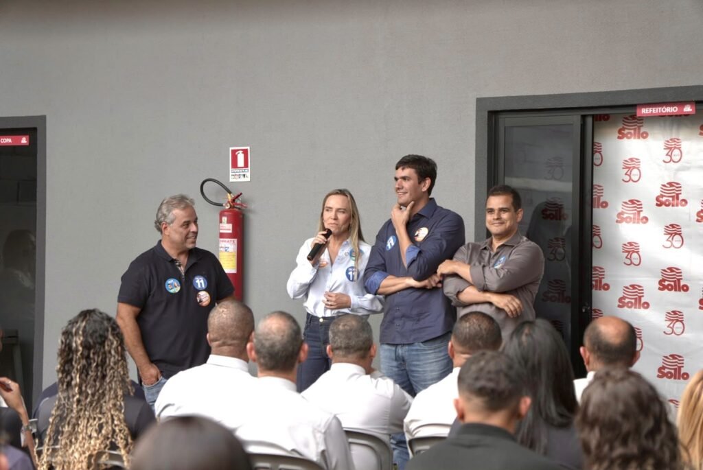 Café da Tarde com o proprietário e funcionários da Empresa Sollo - foto 14
