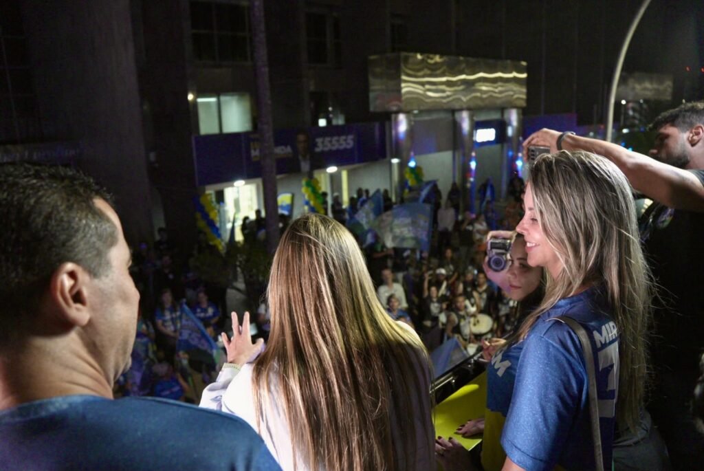 Inauguração do comitê do Luis Miranda e Carreata - foto 10