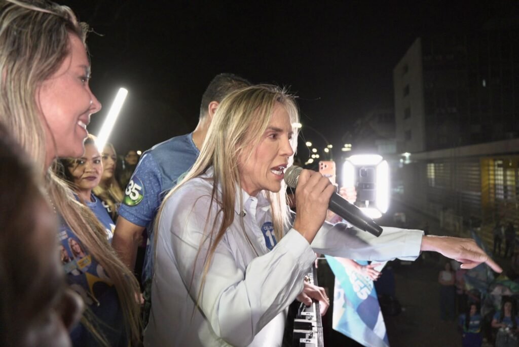 Inauguração do comitê do Luis Miranda e Carreata - foto 6