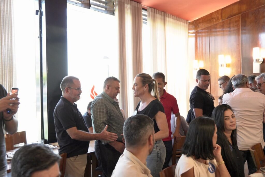 Almoço com empresários do Riacho Fundo e ADE - foto 4