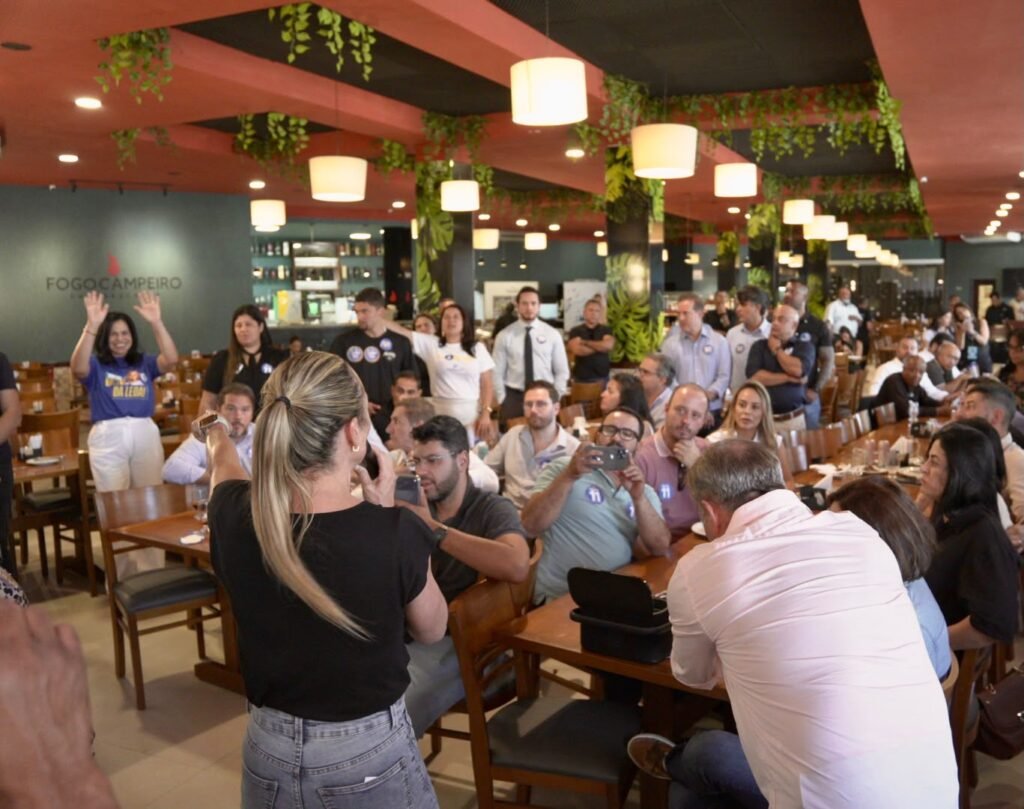 Almoço com empresários do Riacho Fundo e ADE - foto 12