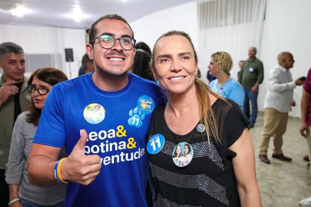 Ato do cidadania em apoio a Celina Leão - foto 2