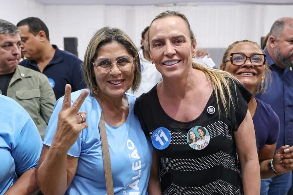 Ato do cidadania em apoio a Celina Leão - foto 3