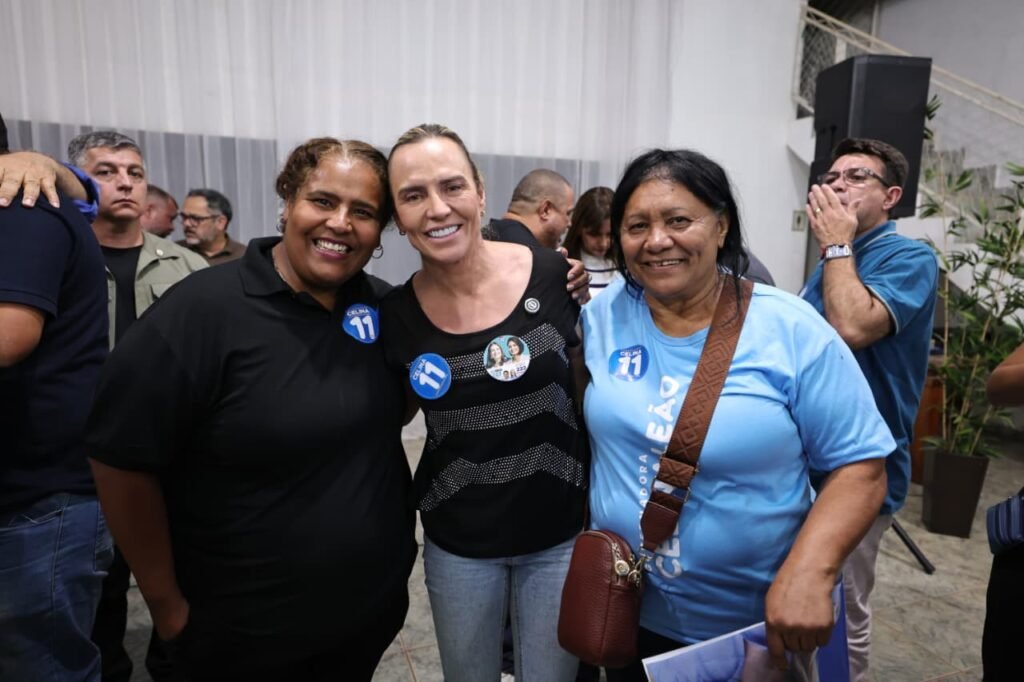 Ato do cidadania em apoio a Celina Leão - foto 5