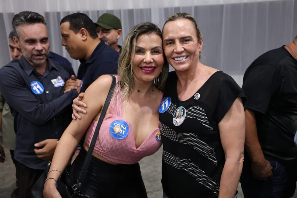 Ato do cidadania em apoio a Celina Leão - foto 6