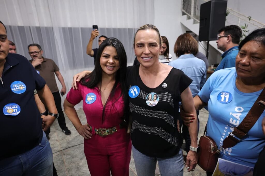 Ato do cidadania em apoio a Celina Leão - foto 7