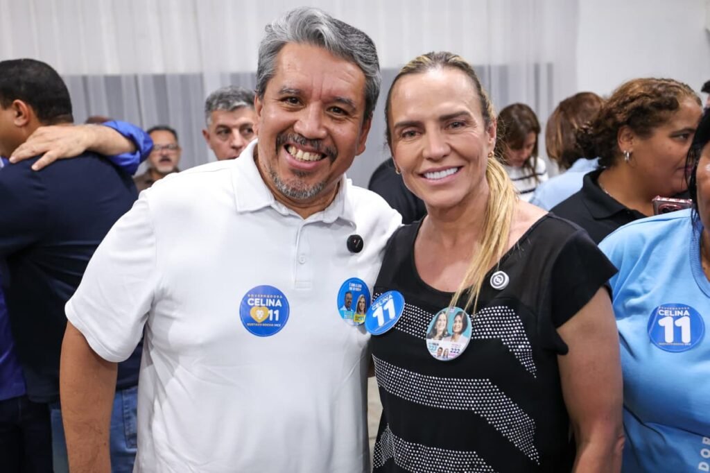 Ato do cidadania em apoio a Celina Leão - foto 8