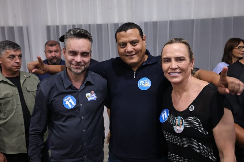 Ato do cidadania em apoio a Celina Leão - foto 9