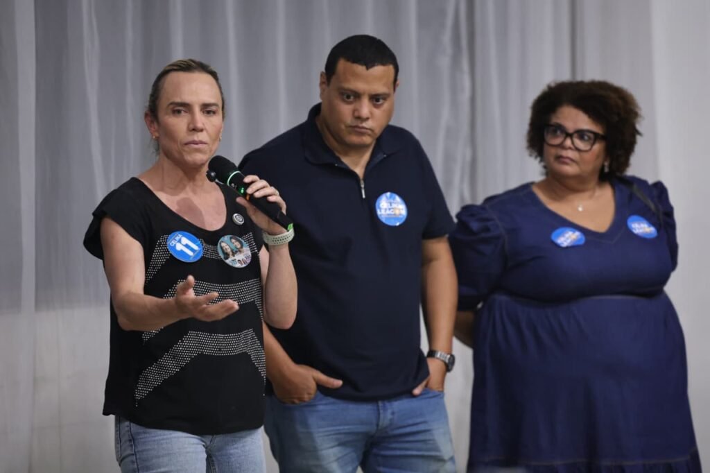 Ato do cidadania em apoio a Celina Leão - foto 12