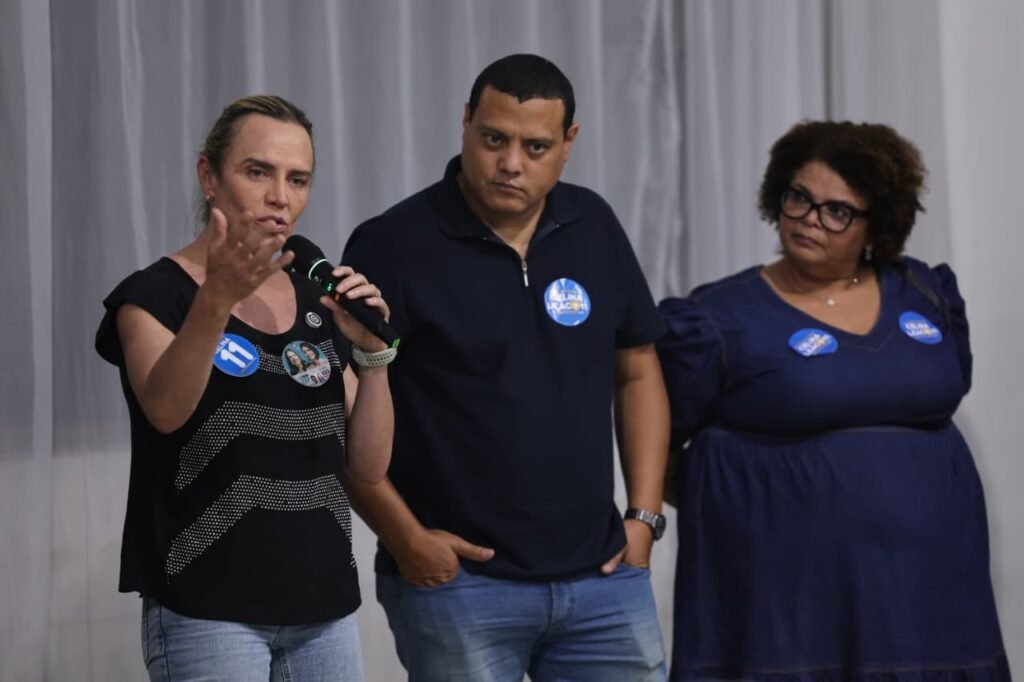 Ato do cidadania em apoio a Celina Leão - foto 13