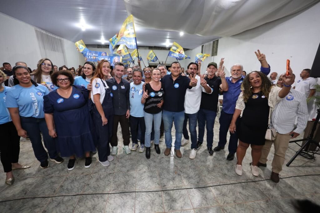 Ato do cidadania em apoio a Celina Leão - foto 14