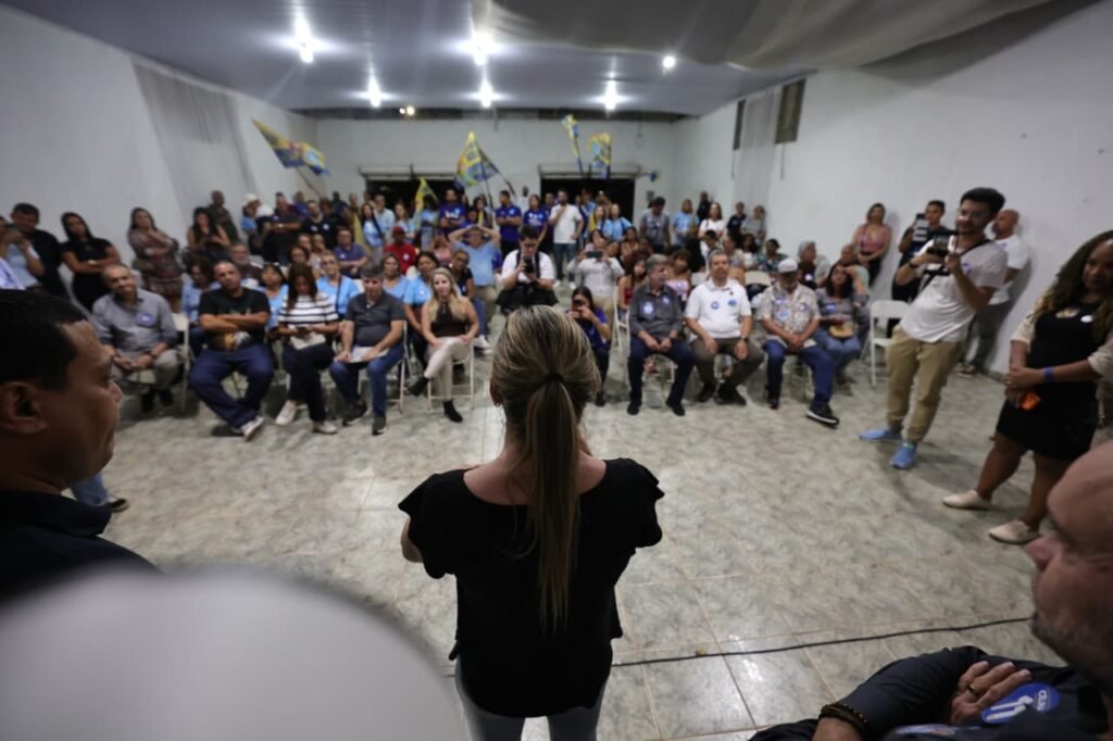 Ato do cidadania em apoio a Celina Leão - foto 16