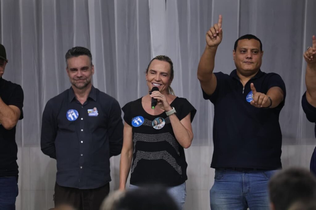 Ato do cidadania em apoio a Celina Leão - foto 17