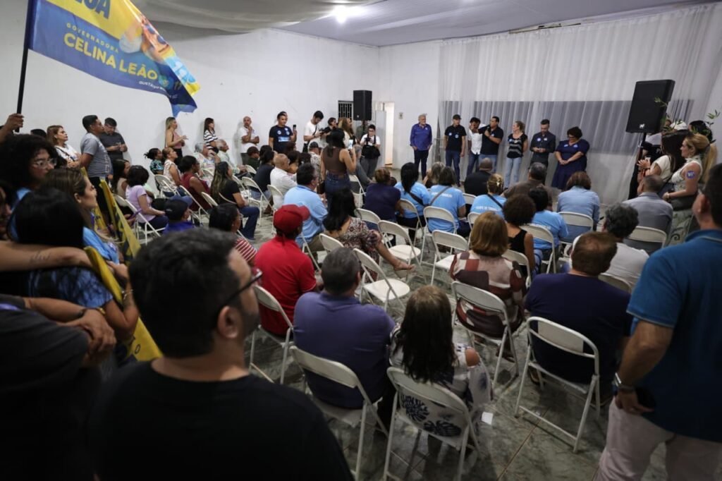 Ato do cidadania em apoio a Celina Leão - foto 18
