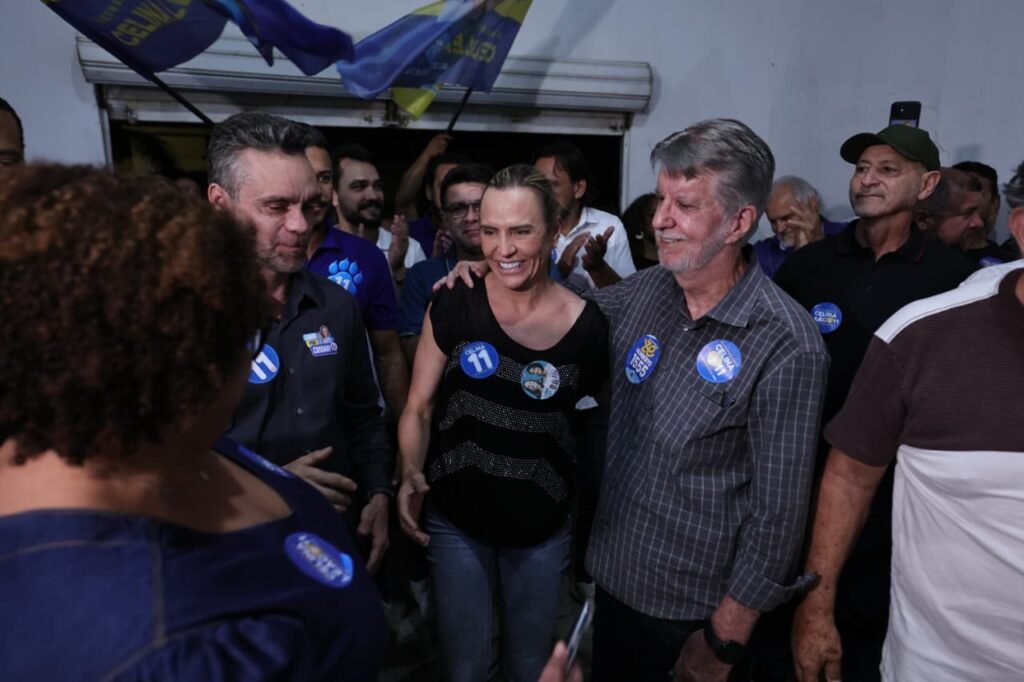 Ato do cidadania em apoio a Celina Leão - foto 22