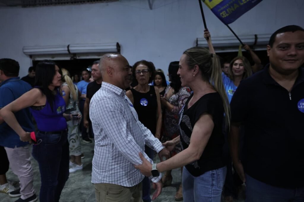 Ato do cidadania em apoio a Celina Leão - foto 23