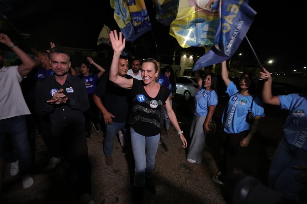 Ato do cidadania em apoio a Celina Leão - foto 25