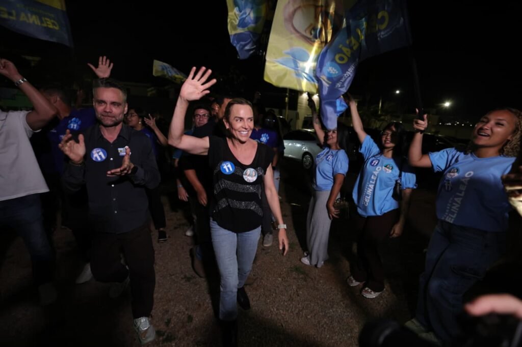 Ato do cidadania em apoio a Celina Leão - foto 26