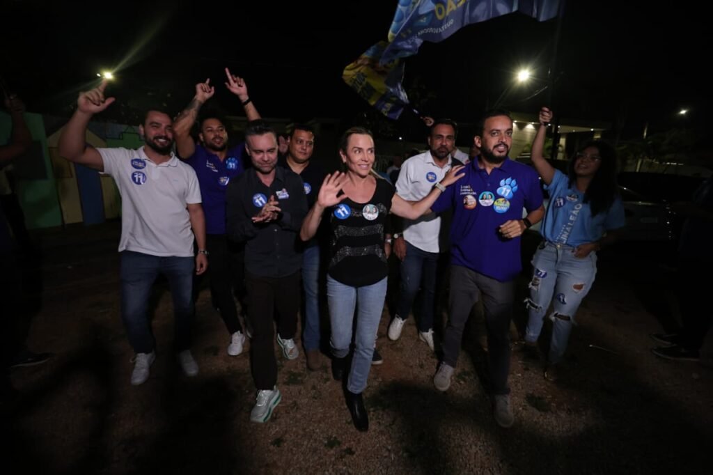 Ato do cidadania em apoio a Celina Leão - foto 27