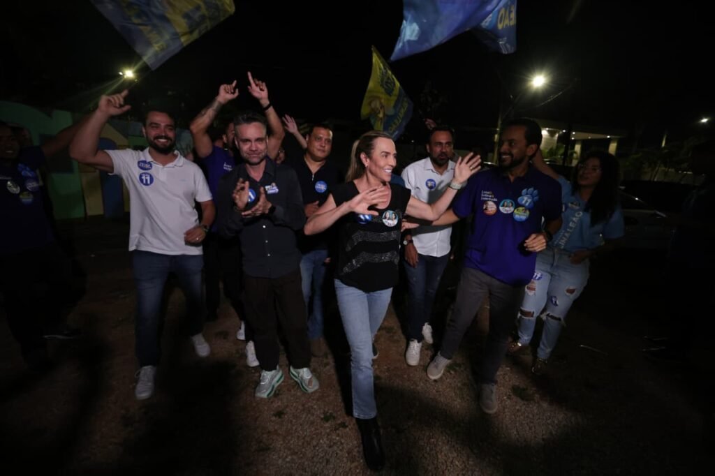 Ato do cidadania em apoio a Celina Leão - foto 28