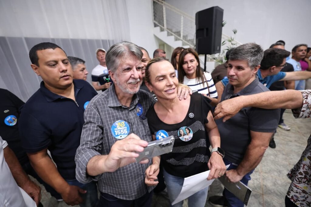 Ato do cidadania em apoio a Celina Leão - foto 29