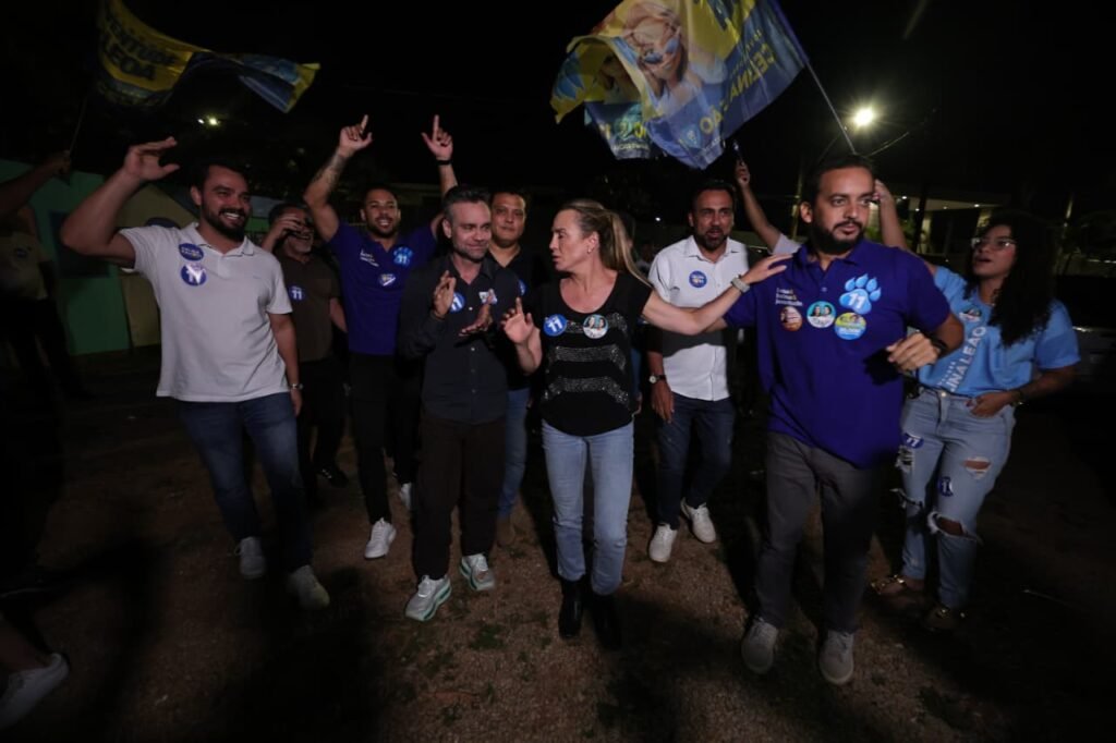 Ato do cidadania em apoio a Celina Leão - foto 30