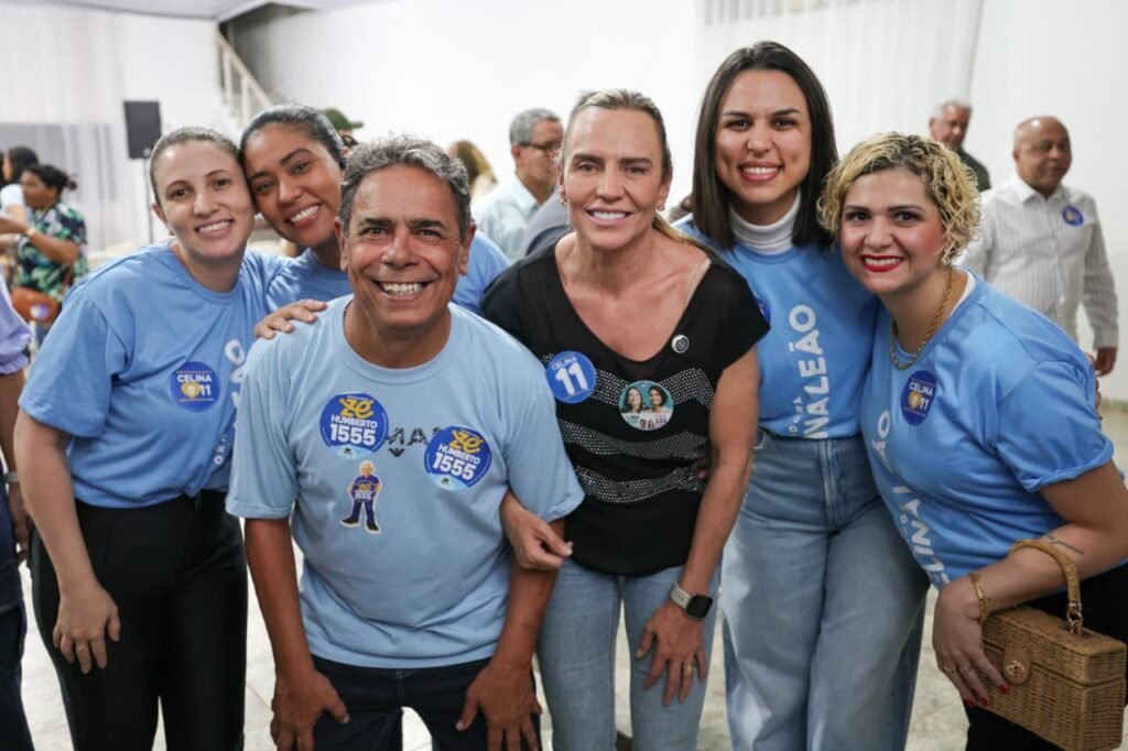 Ato do cidadania em apoio a Celina Leão - foto 34