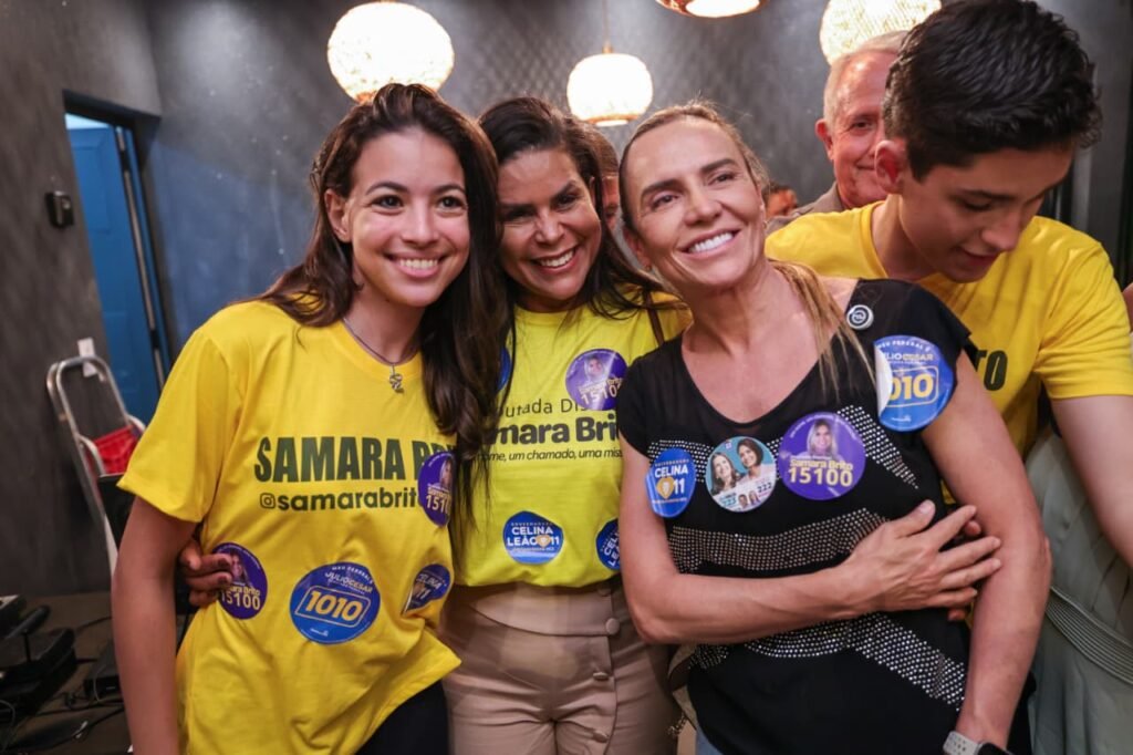 Lançamento da campanha da Samara Brito - foto 4