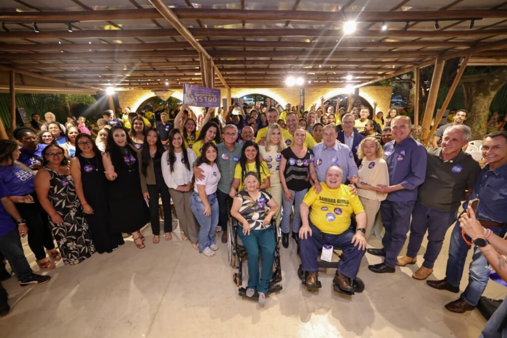 Lançamento da campanha da Samara Brito - foto 14