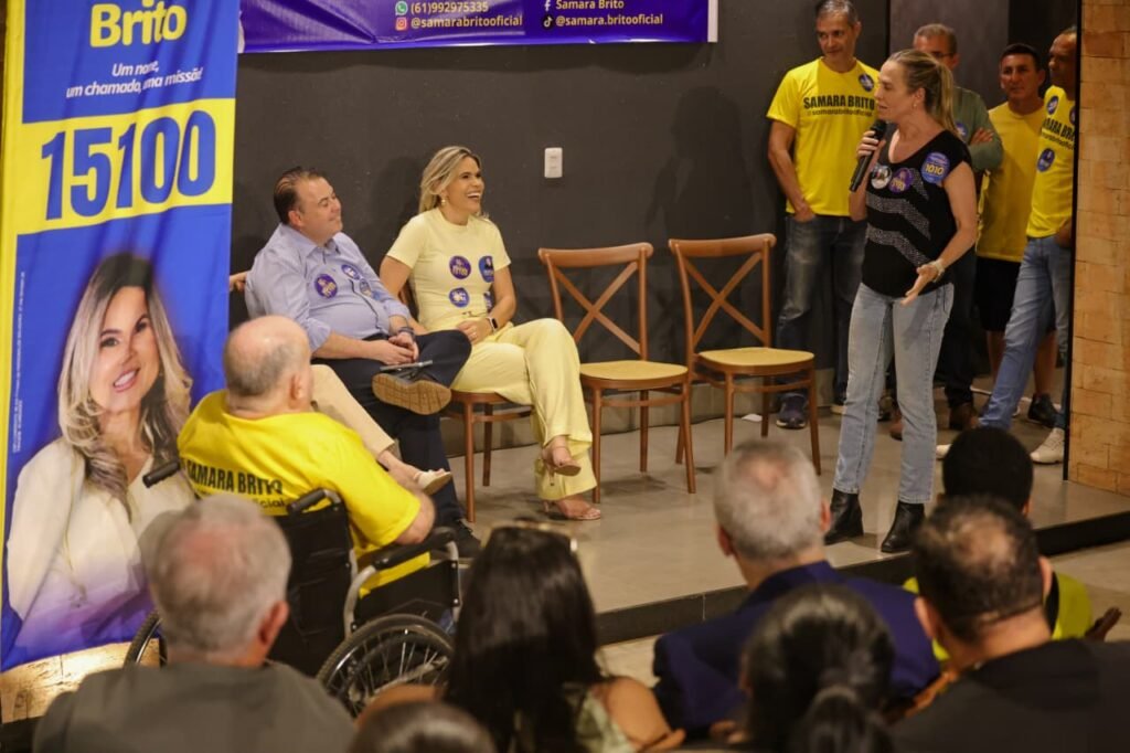 Lançamento da campanha da Samara Brito - foto 17