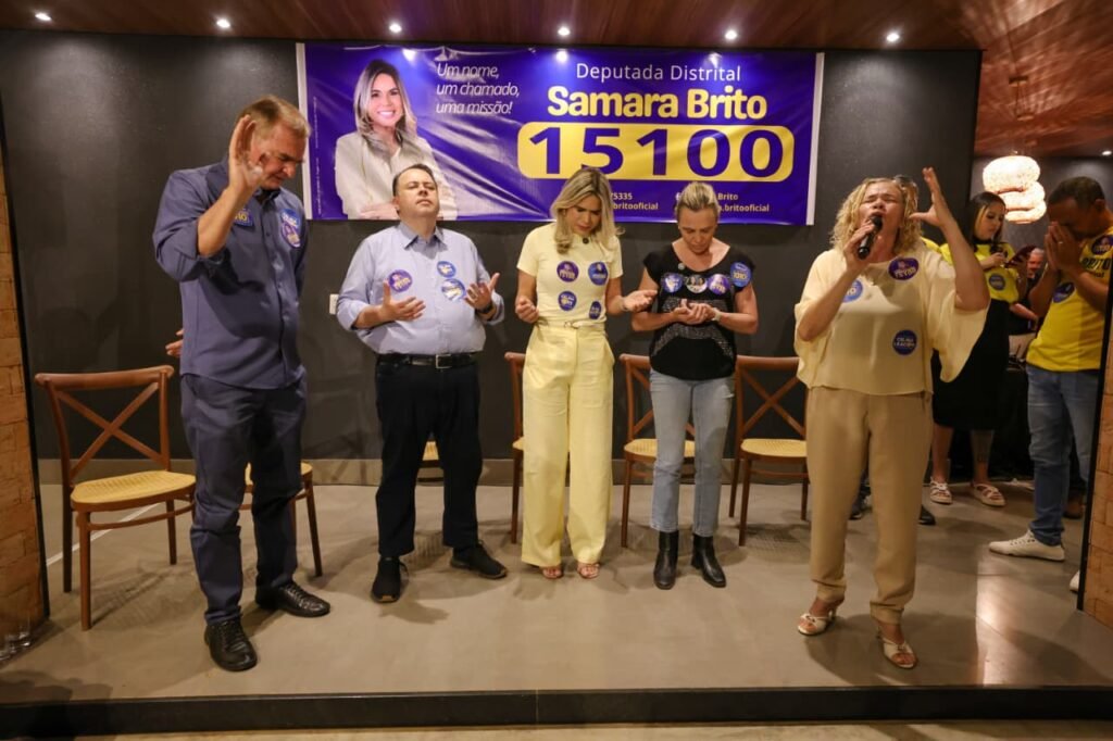 Lançamento da campanha da Samara Brito - foto 20