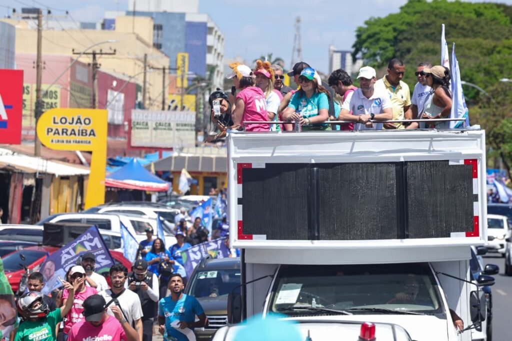 Carreata da Michele Bolsonaro em Ceilândia - foto 2